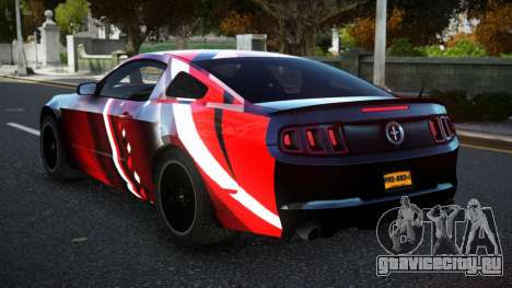 Ford Mustang D-SM S11 для GTA 4