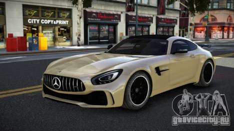 Mercedes-Benz AMG GT R 17th для GTA 4