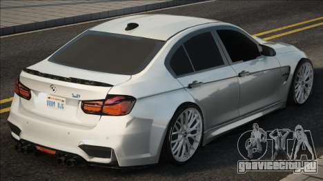 BMW M3 F80 White для GTA San Andreas