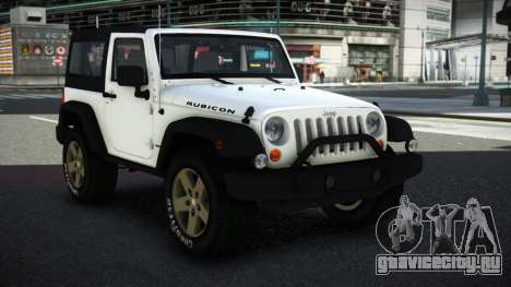 Jeep Wrangler JPF для GTA 4