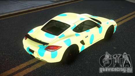 Porsche Cayman MC-R S4 для GTA 4