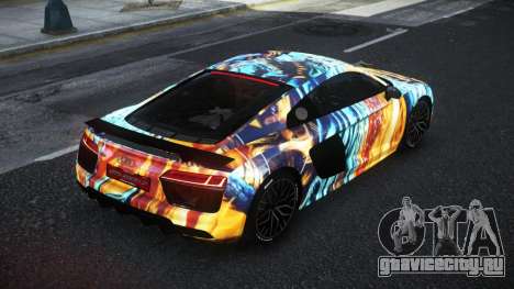 Audi R8 SE-R S7 для GTA 4