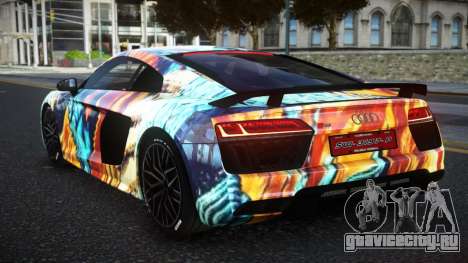 Audi R8 SE-R S7 для GTA 4