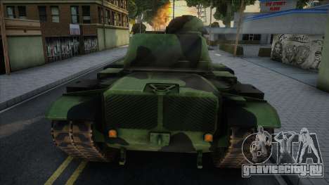 M60A1 RISE Patton from Wargame: Red Dragon для GTA San Andreas