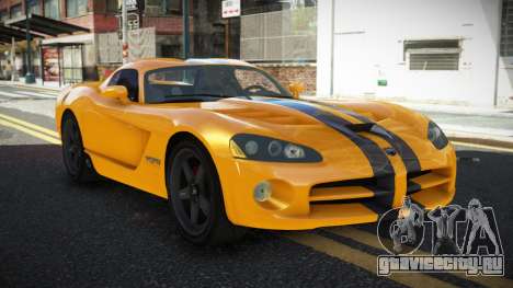 Dodge Viper SRT WS для GTA 4