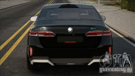 BMW I5 G60 2024 Evil для GTA San Andreas