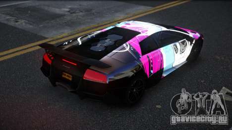 Lamborghini Murcielago SKT S6 для GTA 4