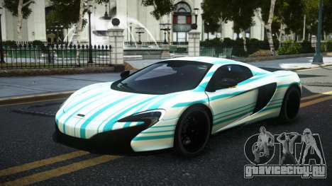 McLaren 650S CR S8 для GTA 4