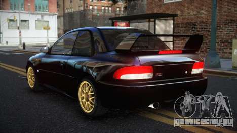 Subaru Impreza SC 98th для GTA 4