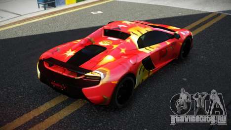 McLaren 650S CR S6 для GTA 4