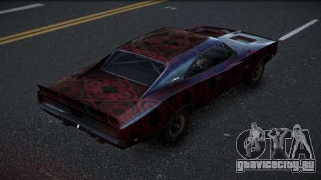 1969 Dodge Charger RT D-Tuned S10 для GTA 4