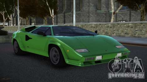 Lamborghini Countach QVR для GTA 4