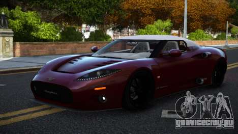 Spyker C8 G-Sport для GTA 4