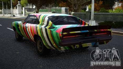 1969 Dodge Charger RT D-Tuned S7 для GTA 4