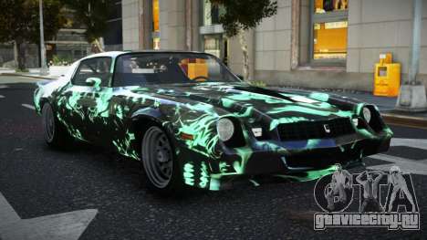 Chevrolet Camaro Z28 SD S6 для GTA 4