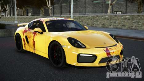 Porsche Cayman RS-Z S10 для GTA 4