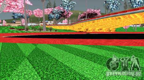Colourful Glen Park для GTA San Andreas