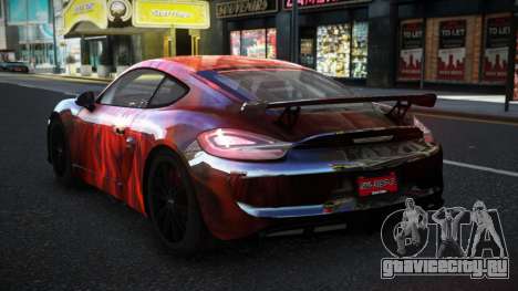 Porsche Cayman MSR S12 для GTA 4