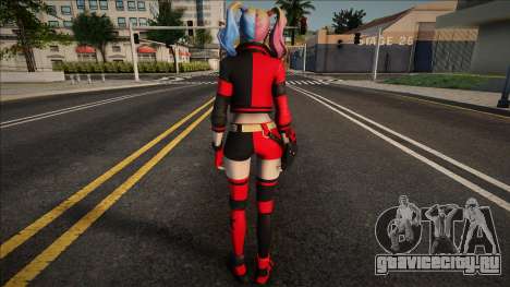 Harley Quinn (Rebirth) [Fortnite] v1 для GTA San Andreas