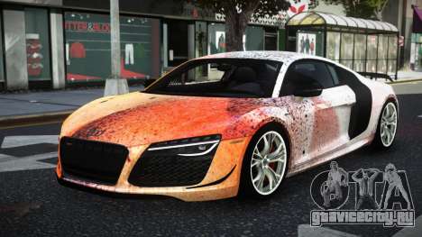 Audi R8 DTR S3 для GTA 4