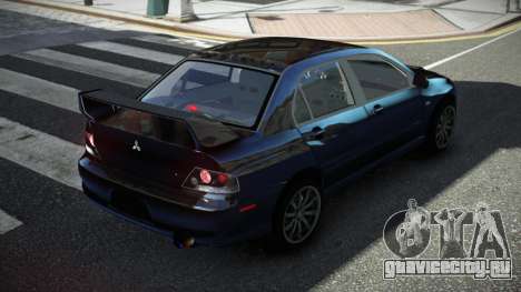 Mitsubishi Lancer Evo VIII ND для GTA 4