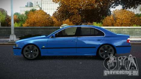 BMW 530i E39 V1.1 для GTA 4