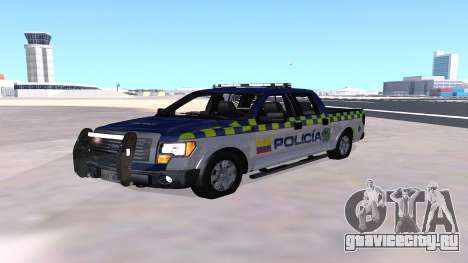 Vehiculo de policia de Colombia nuevo для GTA San Andreas