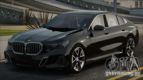 BMW I5 G60 2024 Evil для GTA San Andreas