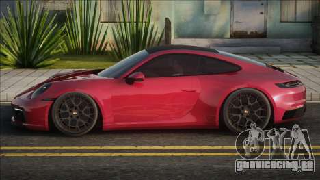 Porsche 911s для GTA San Andreas