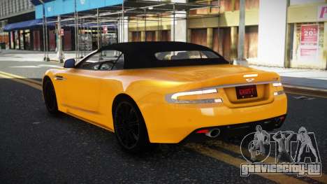 Aston Martin DBS MR для GTA 4