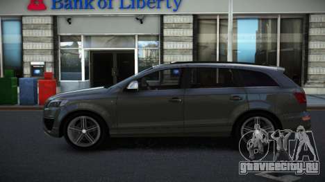 Audi Q7 V12 FSI V1.1 для GTA 4