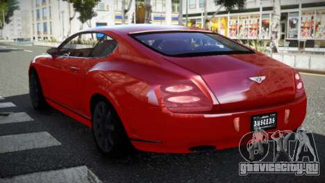 Bentley Continental GT 04th для GTA 4