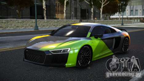 Audi R8 SE-R S9 для GTA 4