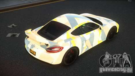 Porsche Cayman RS-Z S1 для GTA 4