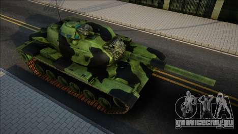 M60A1 RISE Patton from Wargame: Red Dragon для GTA San Andreas