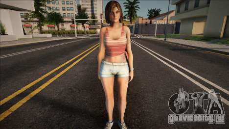 Eileen Galvin With Short для GTA San Andreas