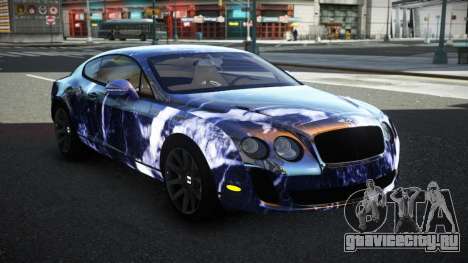 Bentley Continental GT E-Sport S10 для GTA 4