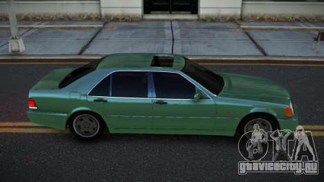 Mercedes-Benz W140 GS для GTA 4