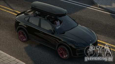 Porsche Cayenne Coupe для GTA San Andreas