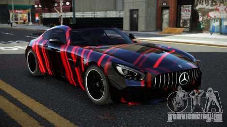 Mercedes-Benz AMG GT R 17th S6 для GTA 4