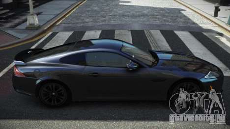 Jaguar XKR-S 12th для GTA 4