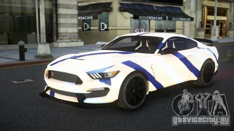 Shelby GT350 M-Sport S5 для GTA 4