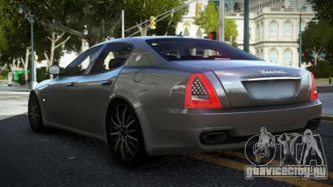 Maserati Quattroporte 11th для GTA 4