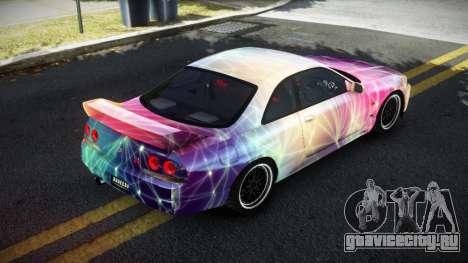 Nissan Skyline R33 LT-R S7 для GTA 4