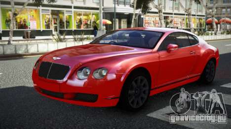 Bentley Continental GT 04th для GTA 4