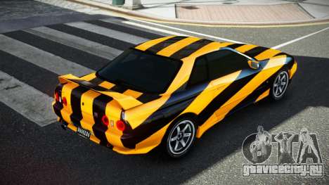 Nissan Skyline R32 FT-B S10 для GTA 4