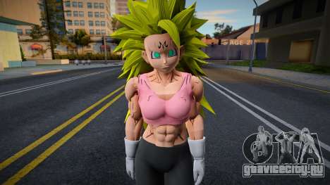 Bra (Universe 16) SSJ transformaciones v3 для GTA San Andreas