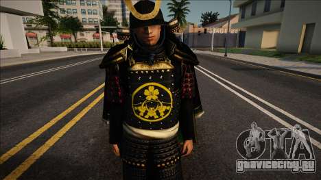 Polices Samurai v5 для GTA San Andreas