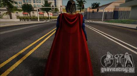 Superman Nikosuper для GTA San Andreas