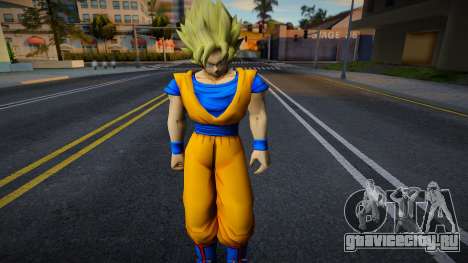 Goku [Skin 5] для GTA San Andreas